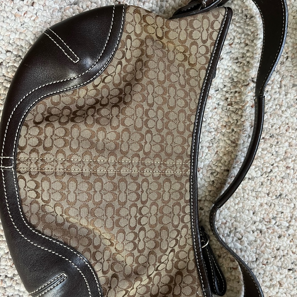 Coach hobo bag